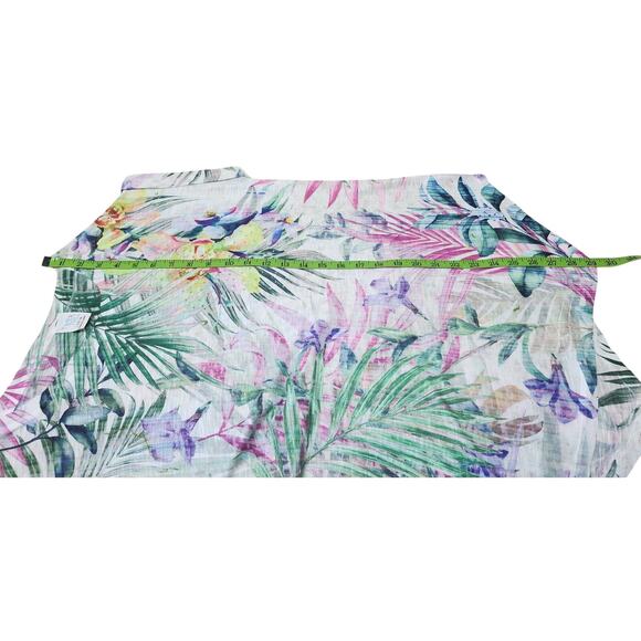 Time and Tru Multicolor Sparkly Short Sleeve Sublimation T-shirt Womens Sz Large - Picture 5 of 10